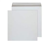 Blake VITA | rígidos de cartón (34 x 34cm) | 100 unidades | resistentes y duraderas sobres blancos | rígidos | tira autoadhesiva | sobres para certificados y fotos | modelo PPA13