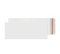Blake VITA | rígidos de cartón (44 x 17cm) | 100 unidades | resistentes y duraderas sobres blancos | rígidos | tira autoadhesiva | sobres para certificados y fotos | modelo PPA24-RS