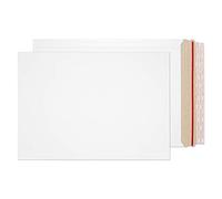 Blake VITA | rígidos de cartón B4 (35.2 x 25cm) | 100 unidades | resistentes y duraderas sobres blancos | rígidos | tira autoadhesiva | sobres para certificados y fotos | modelo PPA15-RS