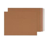 Blake VITA - Sobres de cartón kraft C3 (45 x 32,4 cm), paquete de 100 unidades, resistentes de 350 g/m², embalaje 100% reciclable sostenible, antidobleces con tira de rasgadura, sobres de tapa dura