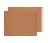 Blake VITA - Sobres de cartón kraft de 44,9 x 34,9 cm, paquete de 100 unidades, resistentes de 350 g/m², embalaje 100% reciclable sostenible, antidobleces con tira de rasgadura, sobres de tapa dura