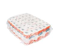 Blake & White Rollo de cocina | 3 capas | 12,5 m | Blanco | Paquete de 42 rollos | Certificado FSC