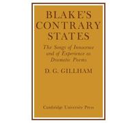 Blake's Contrary States: The 'Songs of Innocence and Experience' as Dramatic Poems (Paperback) - Common