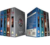 Blake's Seven / Blake's 7 Complete BBC TV Original UK Classic Science Fiction Series All Episodes (20 disc) DVD Collection: Series 1, 2, 3, 4 + Extras