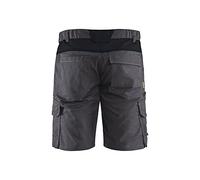 Blaklader 144618329699C46 - Pantalones cortos, color gris y negro, talla C46