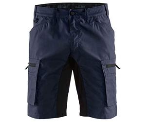 Blaklader 14491845 servicio acorta la ruta, azul marino/negro, grootte C62