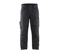 Blaklader 145918459699C50 Service Stretch - Pantalón de trabajo, color gris y negro, talla C50