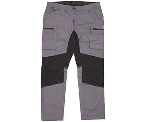 Blaklader 145918459699D100 Service Stretch - Pantalón de trabajo, color gris y negro, talla D100