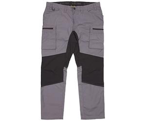 Blaklader 145918459699D84 Service Stretch - Pantalón de trabajo, color gris y negro, talla D84