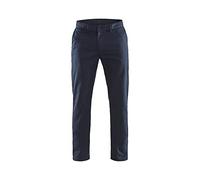 Blaklader 146518308600D124 Stretch - Pantalones chinos (talla D124), color azul marino