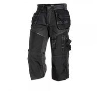 Blaklader 15011310 Pantalones cortos piratas X1500, Negro, Grootte C46