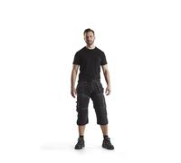 Blaklader 15011310 Pantalones cortos piratas X1500, Negro, Grootte C60
