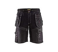 Blaklader 15021310 X1500 - Cortocircuitos (Grootte C56), color negro