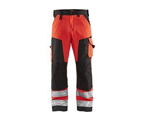 Blaklader 15661811 - Tornillo alto para árbol (Ohne Nageltaschen, rojo/negro, tamaño C46)