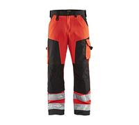 Blaklader 15661811 - Tornillo alto para árbol (Ohne Nageltaschen, rojo/negro, tamaño D104)
