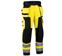 Blaklader 15681811 Arbeitshosa - Trabajador manual de alta visibilidad (amarillo/negro, talla C62)