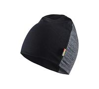 Blaklader 203517349699onesize - Gorro de merino, color gris y negro