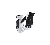 Blaklader 2286391099108 - Guante de trabajo forrado, color negro y blanco, talla 8