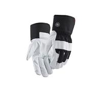 Blaklader 22883900991011 - Guantes de trabajo forrados, color blanco y negro