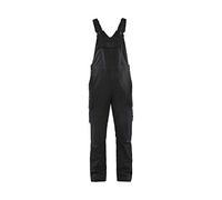 Blaklader 264418329998D124 - Pantalón de peto, color negro y gris oscuro, talla D124