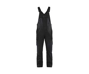 Blaklader 264418329998D84 - Pantalón de peto, color negro y gris oscuro, talla D84