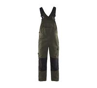 Blaklader 269513304599D112 - Babero con elástico (talla D112), color verde