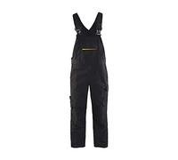 Blaklader 269513309933D100 - Babero elástico (talla D100), color negro y amarillo