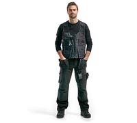 Blaklader 31001380 WAISTCOAT, Negro, Talla XXXL