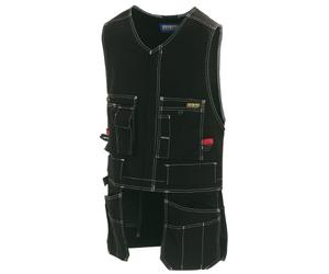 Blaklader 31051370 WAISTCOAT, Negro, XL