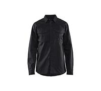 Blaklader 322615049900XL - Camisa ignífuga, color negro, talla XL