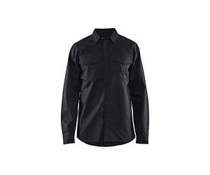 Blaklader 322615049900XS Camisa ignífuga Negro Talla XS