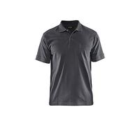Blaklader 330510359800L Polo Camiseta, Gris Oscuro, Talla L