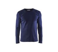 Blaklader 33141032 - Camiseta de manga larga (talla XS), color azul marino