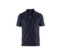 BLAKLADER 3324105086994XL - Polo de casa, Color Azul Marino/Negro, Talla 4XL