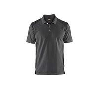 Blaklader 332410509699XS - Polo de casa, color gris y negro, talla XS