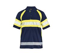 Blaklader 33381051 - CAMISETA ULTRAVIOLETA HIGH VIS, negro/amarillo, talla XXXL