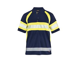 Blaklader 33381051 - CAMISETA ULTRAVIOLETA HIGH VIS, negro/amarillo, talla XXXL
