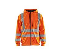 Blaklader 33461974 - Sudadera con capucha (talla L), color naranja