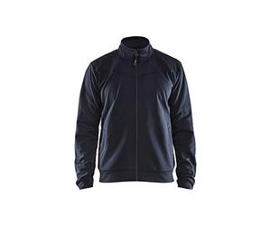 Blaklader 336225268699L - Sudadera con cremallera, color azul marino y negro, talla L