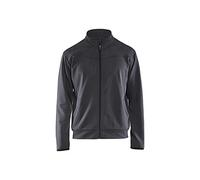 Blaklader 336225269699S - Sudadera con cremallera, color gris y negro, talla S