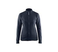 Blaklader 337211588600L - Sudadera para mujer, talla L, color azul marino