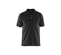 Blaklader 33891050 - Polo para casa, color negro/gris oscuro, talla XXL