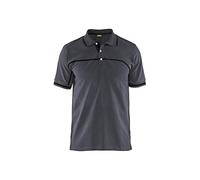 Blaklader 338910509699M - Polo de casa, color gris y negro, talla M