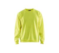 Blaklader 340110743300L High Vis - Sudadera (talla L), color amarillo