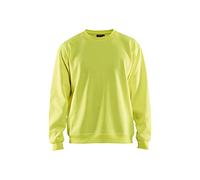 Blaklader 340110743300S High Vis - Sudadera (talla S), color amarillo