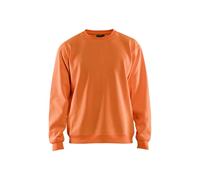 Blaklader 340110745300S High Vis - Sudadera (talla S), color naranja