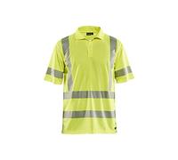 Blaklader 3428101333004XL High Vis - Polo (talla 4XL), color amarillo