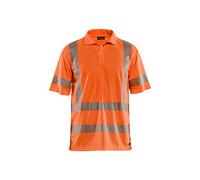 Blaklader 3428101353004XL High Vis - Polo (talla 4XL), color naranja