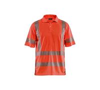 Blaklader 342810135500XXL - Polo (talla XXL), color rojo