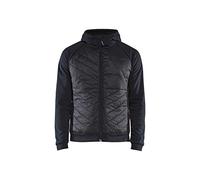 Blaklader 346325268699S - Sudadera híbrida, color azul marino y negro, talla S